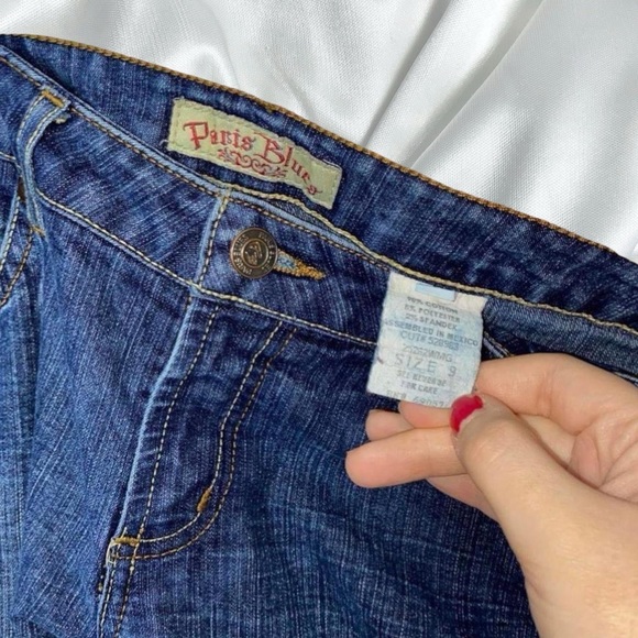 Vintage y2k Paris Blues flare jeans - Picture 4 of 4